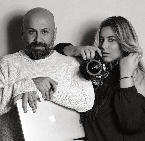 Studio portrait